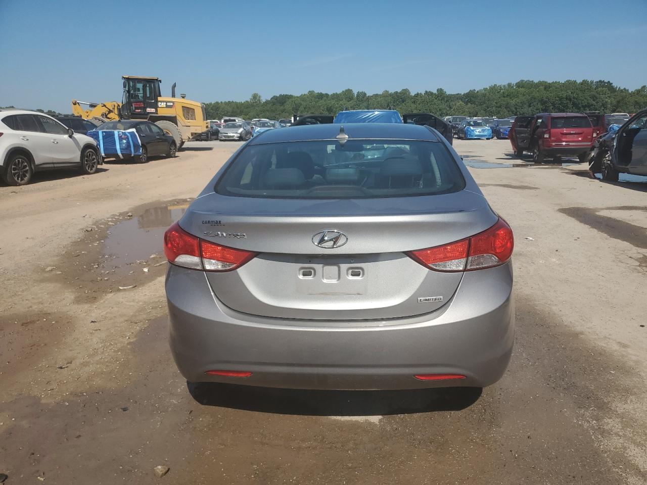 KMHDH4AE4CU380111 2012 Hyundai Elantra Gls