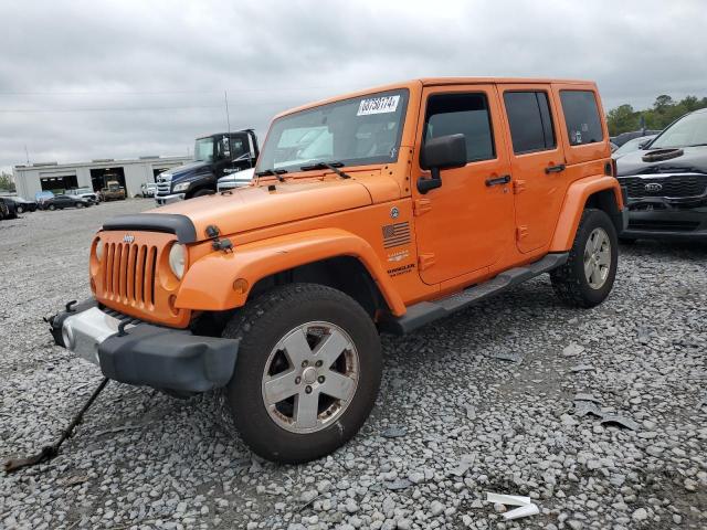  JEEP WRANGLER 2012 Оранжевий