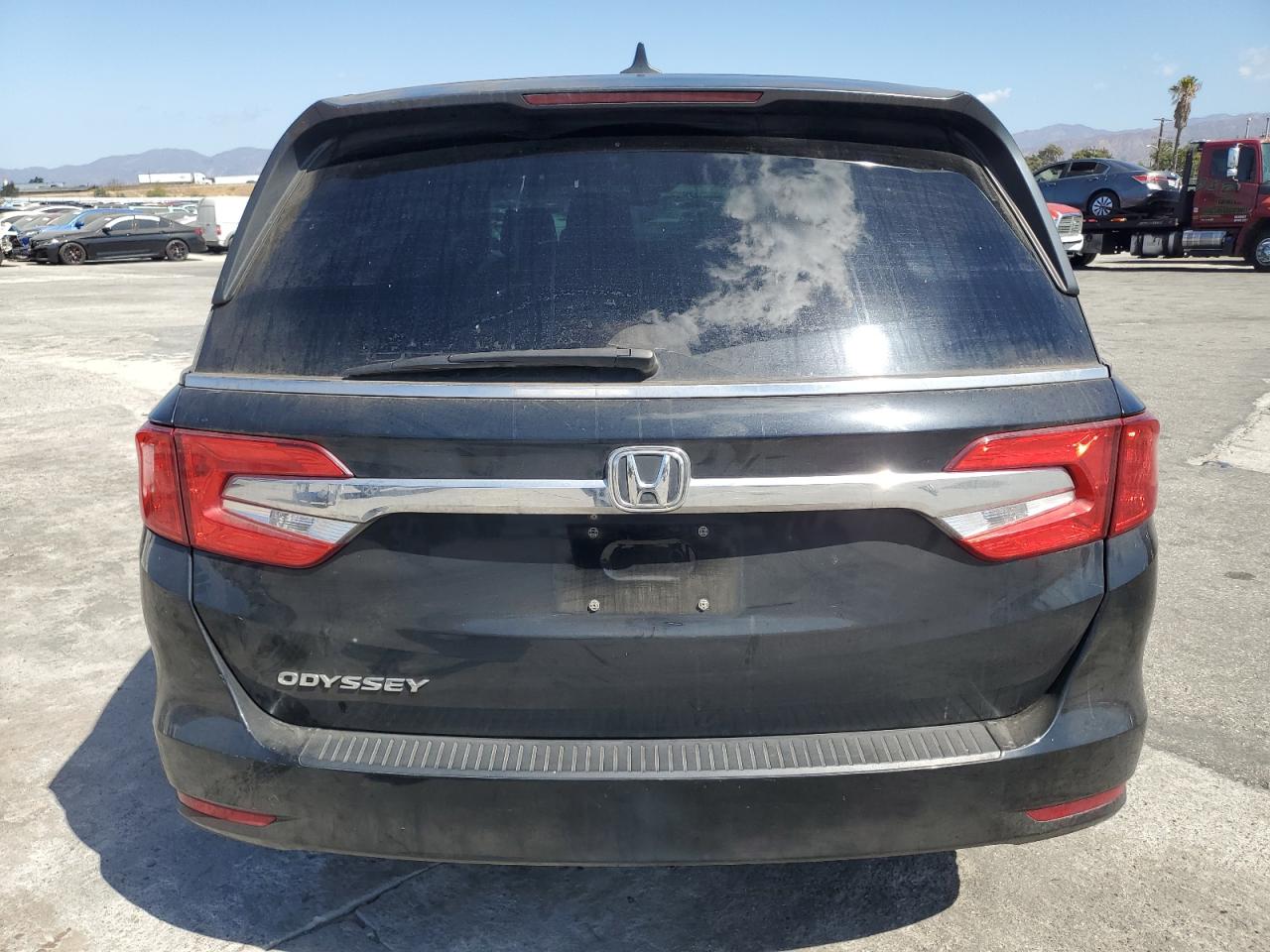 5FNRL6H71KB116234 2019 Honda Odyssey Exl