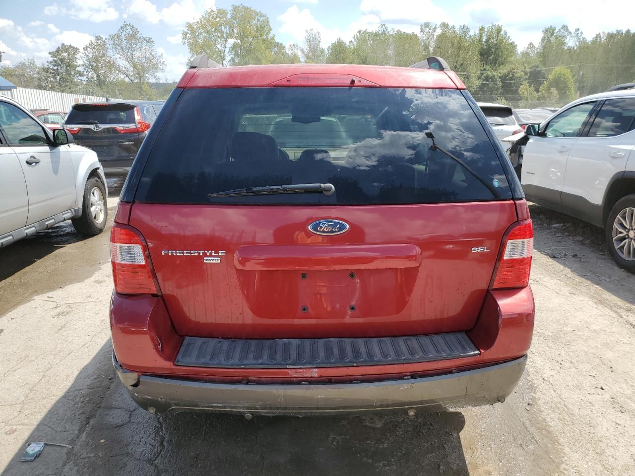 2005 Ford Freestyle Sel VIN: 1FMDK05155GA37522 Lot: 69700244