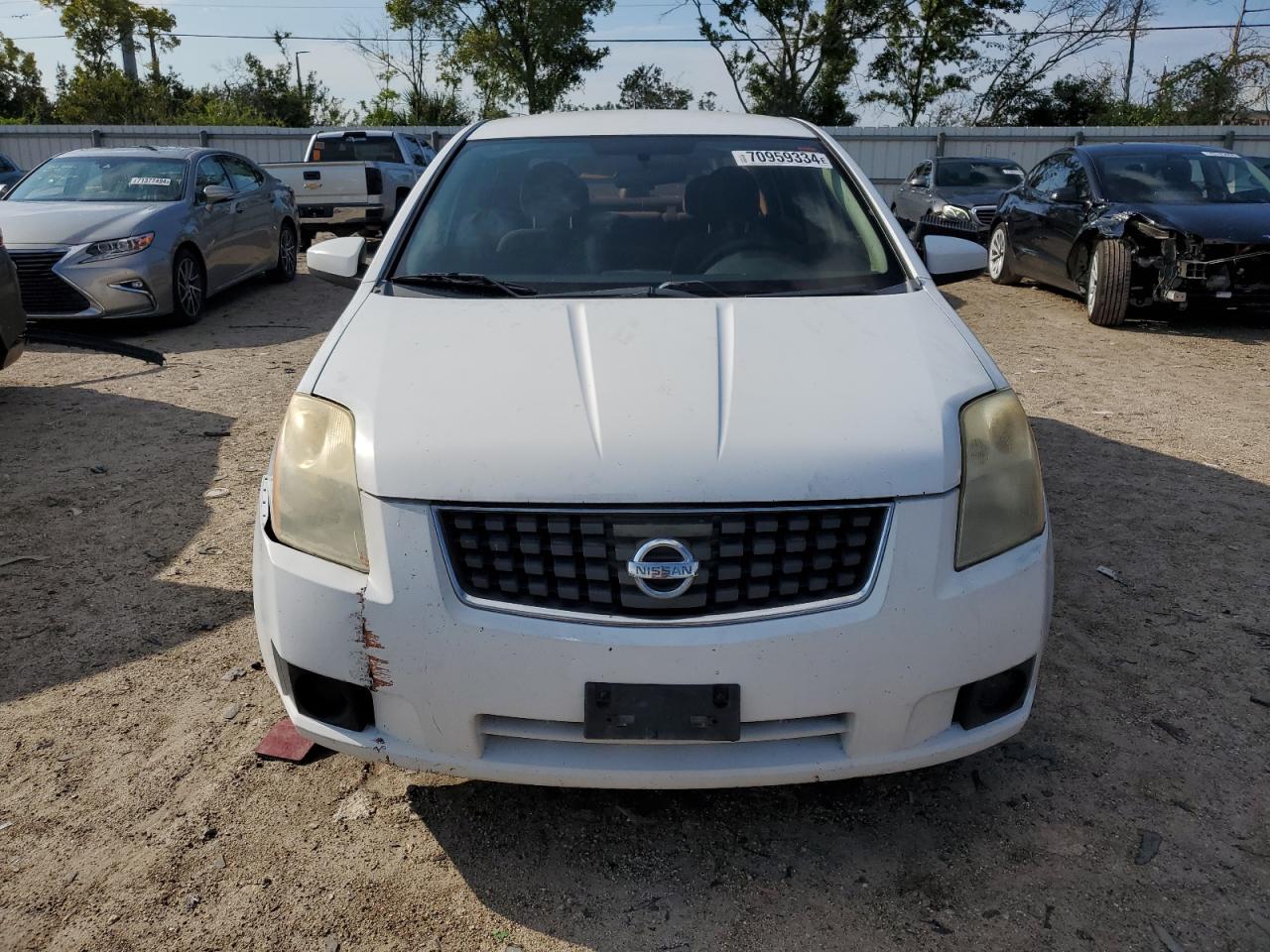 2007 Nissan Sentra 2.0 VIN: 3N1AB61E17L721620 Lot: 70959334