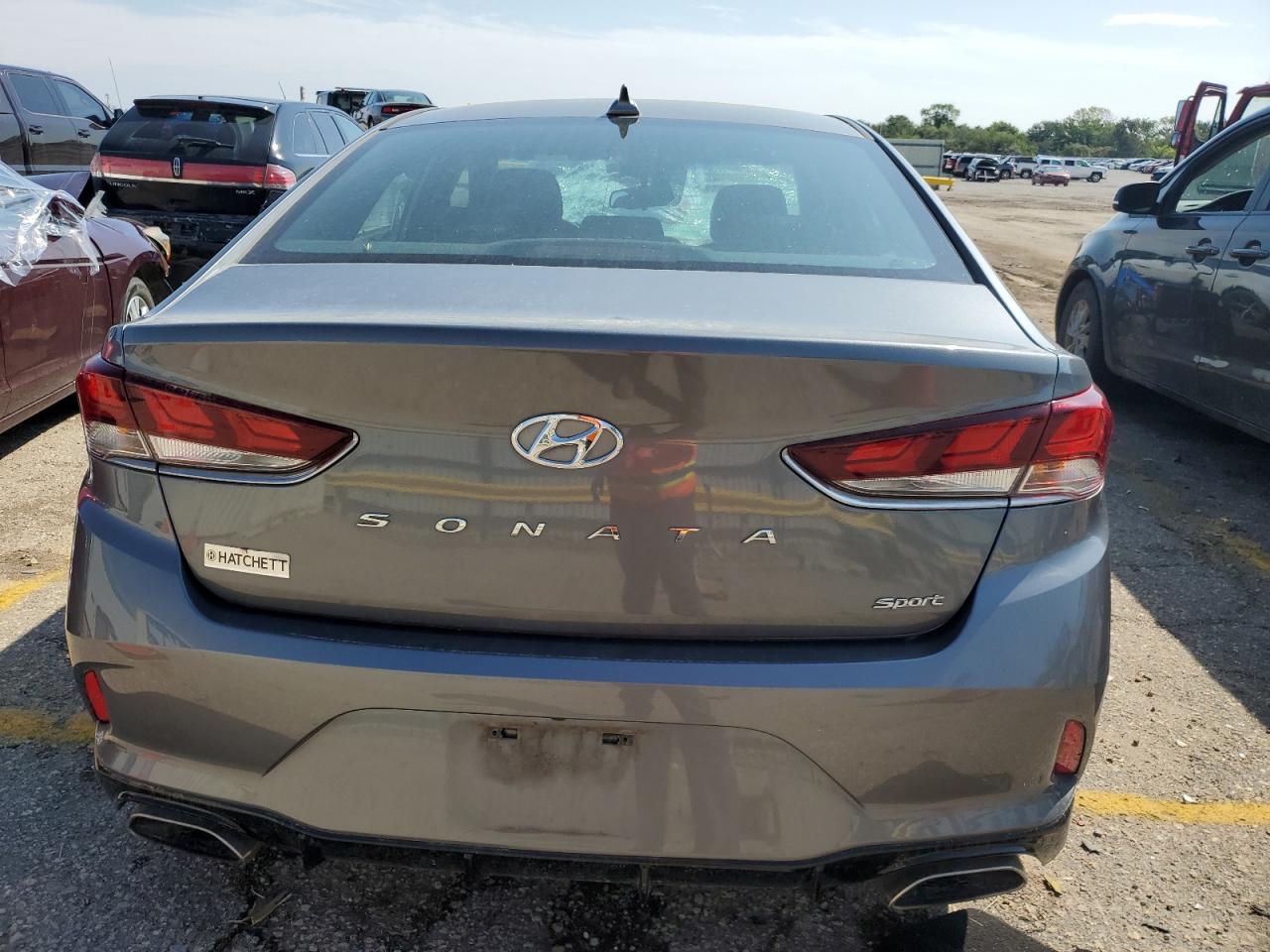 5NPE34AF3KH809067 2019 Hyundai Sonata Limited