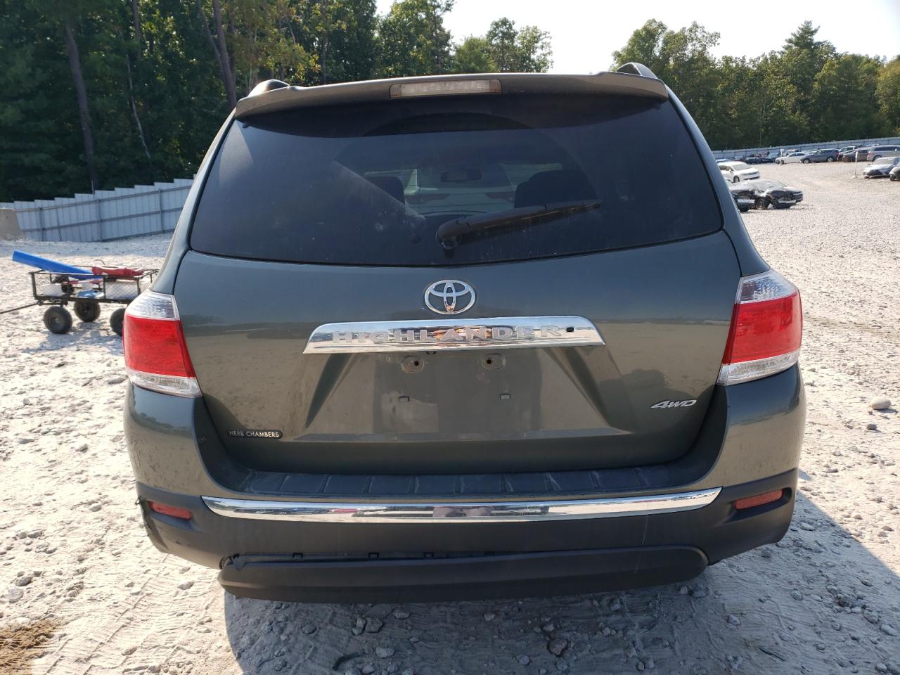 2013 Toyota Highlander Limited VIN: 5TDDK3EH6DS192944 Lot: 71232624