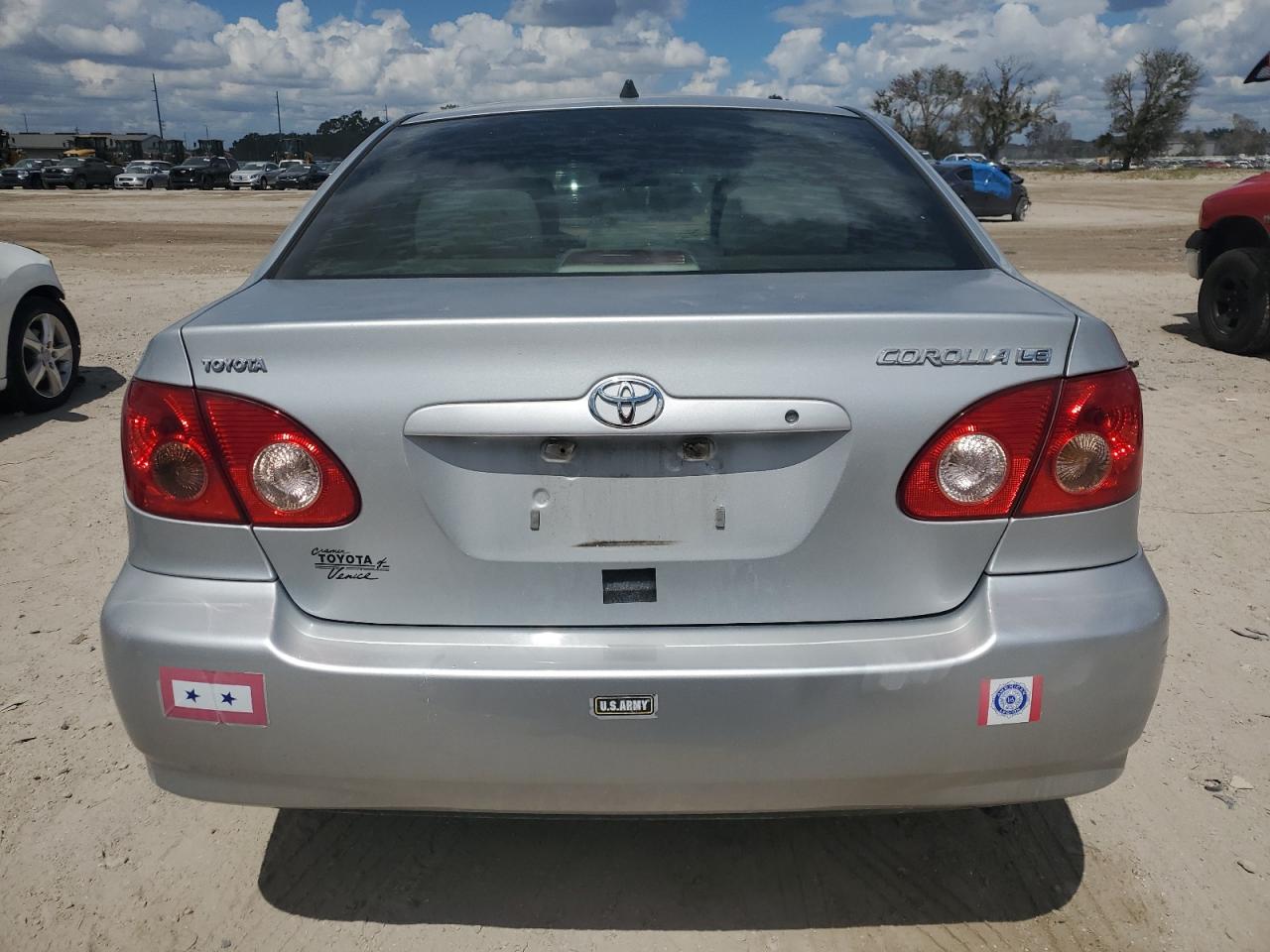 2008 Toyota Corolla Ce VIN: 1NXBR32E18Z025319 Lot: 72641784