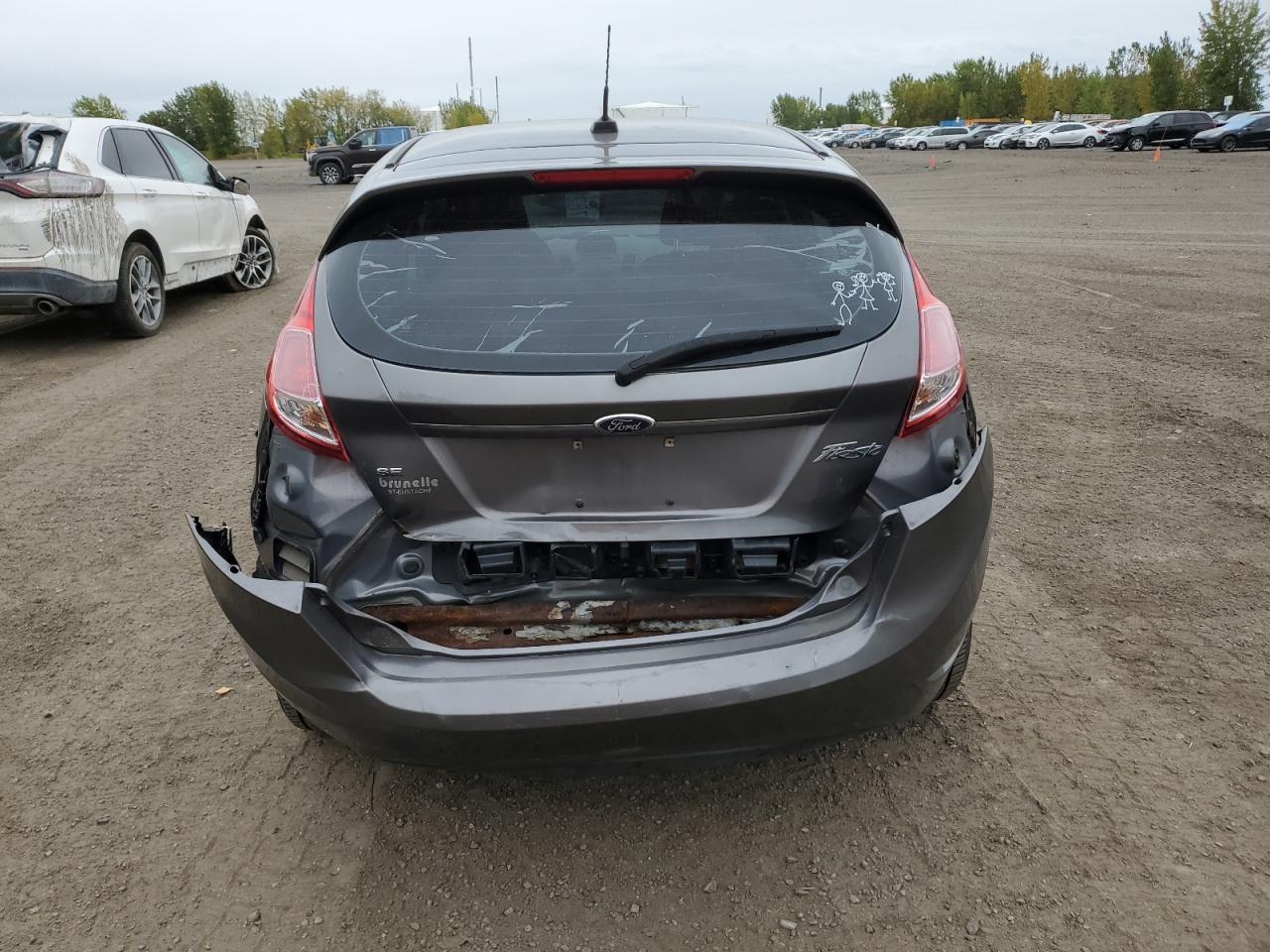 2014 Ford Fiesta Se VIN: 3FADP4EJ9EM143979 Lot: 71372054