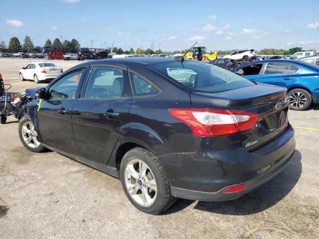 Sedans FORD FOCUS 2013 Black