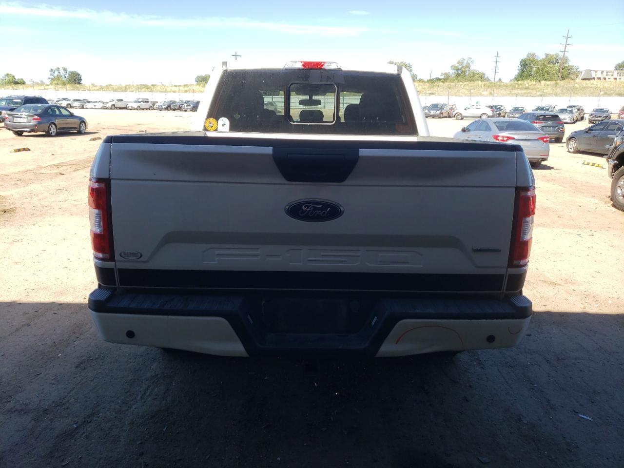 2019 Ford F150 Supercrew VIN: 1FTEW1E49KFC08254 Lot: 72519204