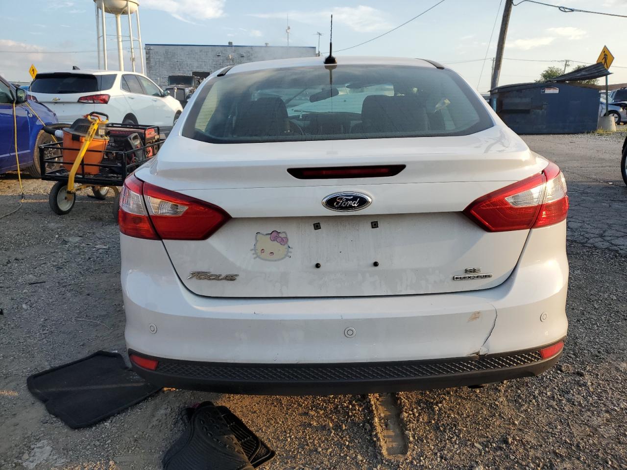 2014 Ford Focus Se VIN: 1FADP3F22EL174770 Lot: 70272464