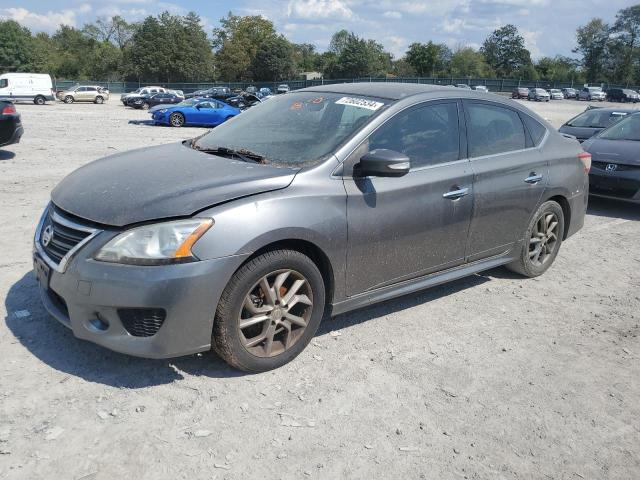  NISSAN SENTRA 2015 Gray