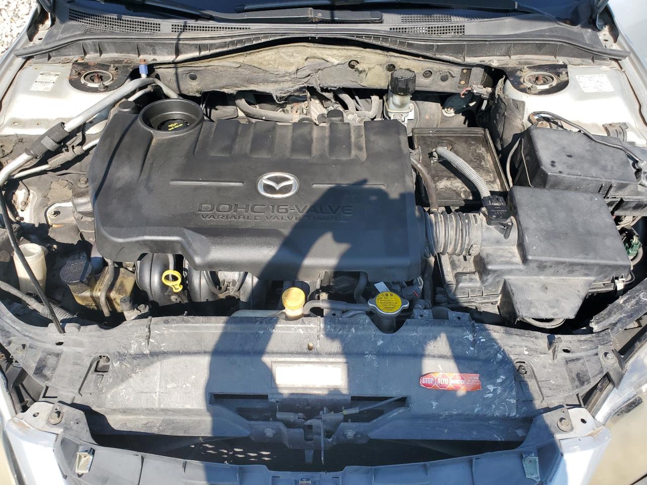 2003 Mazda 6 I VIN: 1YVFP80C835M40614 Lot: 70047795