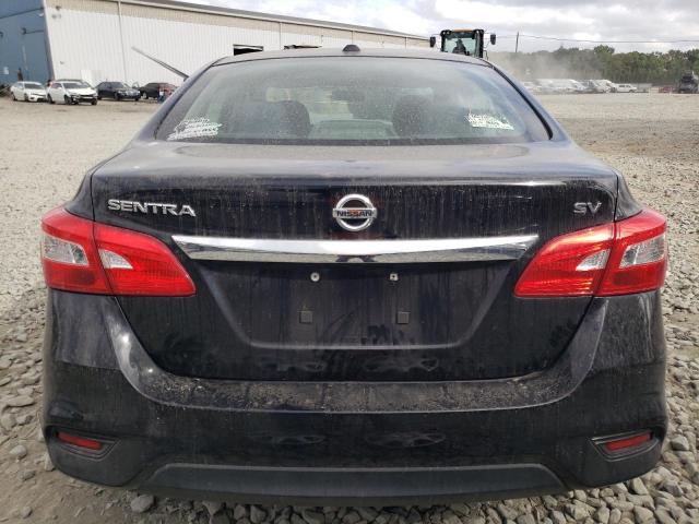  NISSAN SENTRA 2016 Black