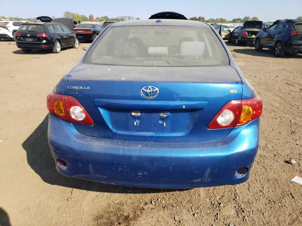 2010 Toyota Corolla Base VIN: 1NXBU4EE7AZ257980 Lot: 70684374