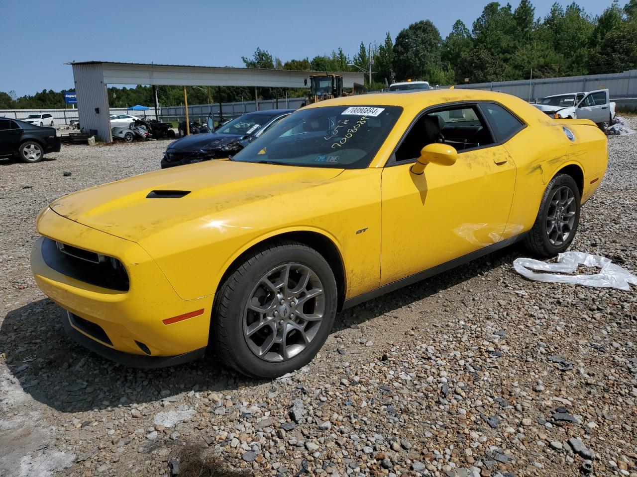 2C3CDZGG2HH601608 2017 DODGE CHALLENGER - Image 1