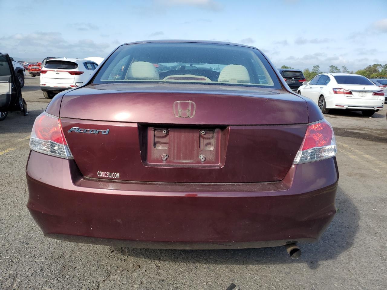 2009 Honda Accord Lx VIN: 1HGCP263X9A086741 Lot: 70136484