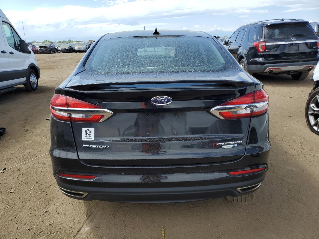 2020 Ford Fusion Titanium VIN: 3FA6P0D96LR151708 Lot: 69726124