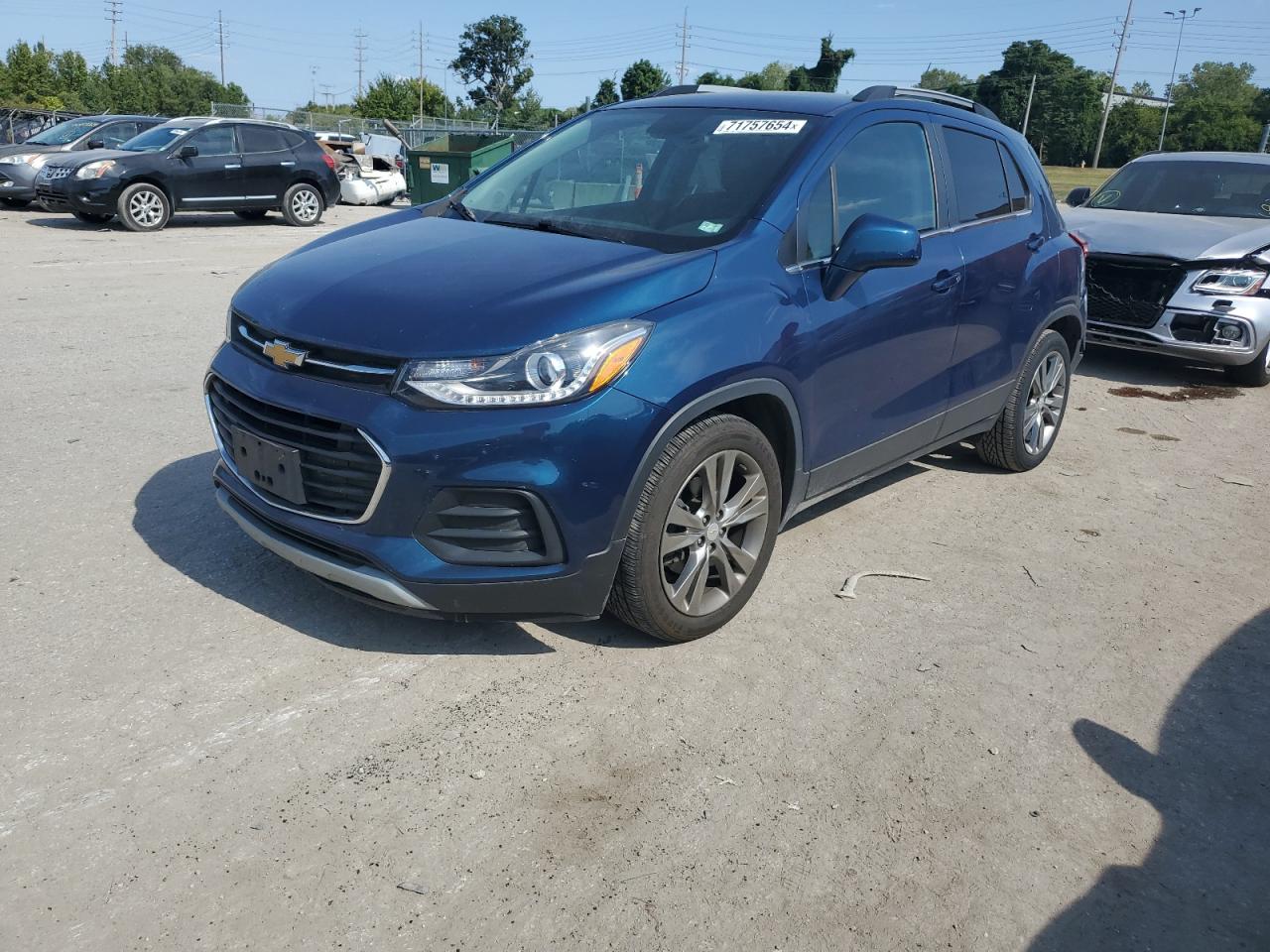 KL7CJLSB9LB339050 2020 CHEVROLET TRAX - Image 1