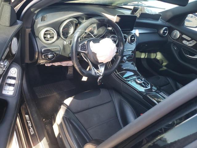  MERCEDES-BENZ C-CLASS 2017 Чорний