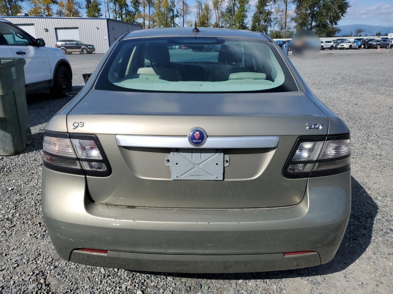 2008 Saab 9-3 2.0T VIN: YS3FB49Y681114152 Lot: 71804154