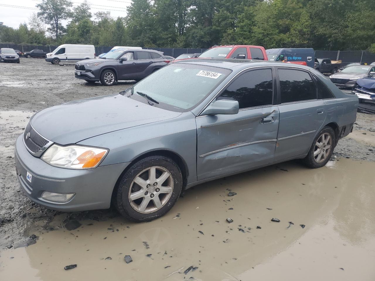 4T1BF28B52U222646 2002 Toyota Avalon Xl