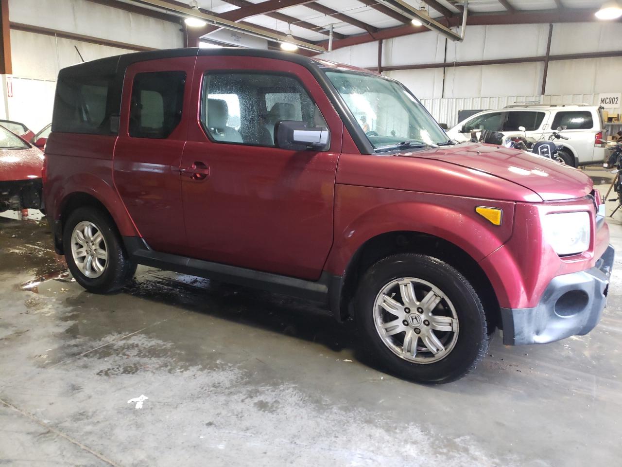 5J6YH18778L015361 2008 Honda Element Ex