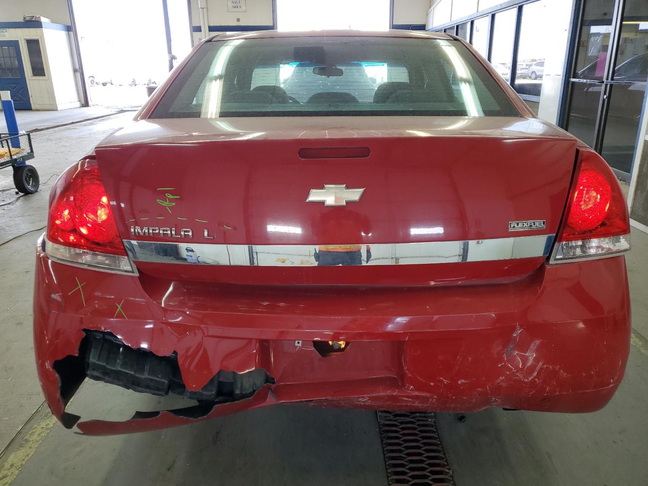 2G1WT55K381261222 2008 Chevrolet Impala Lt