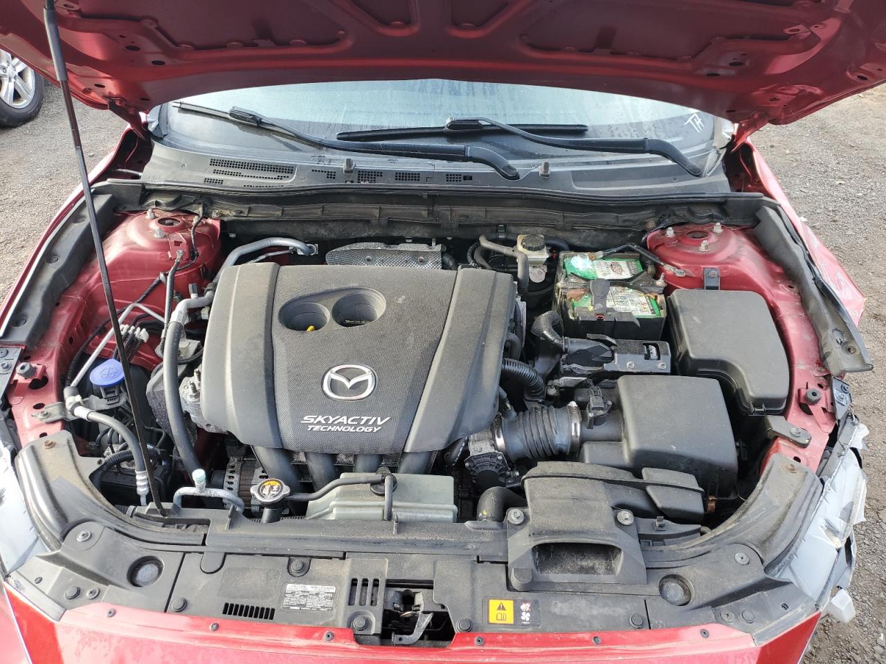 3MZBM1L7XFM151975 2015 Mazda 3 Touring