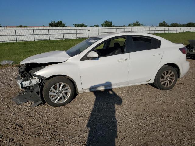  MAZDA 3 2013 White