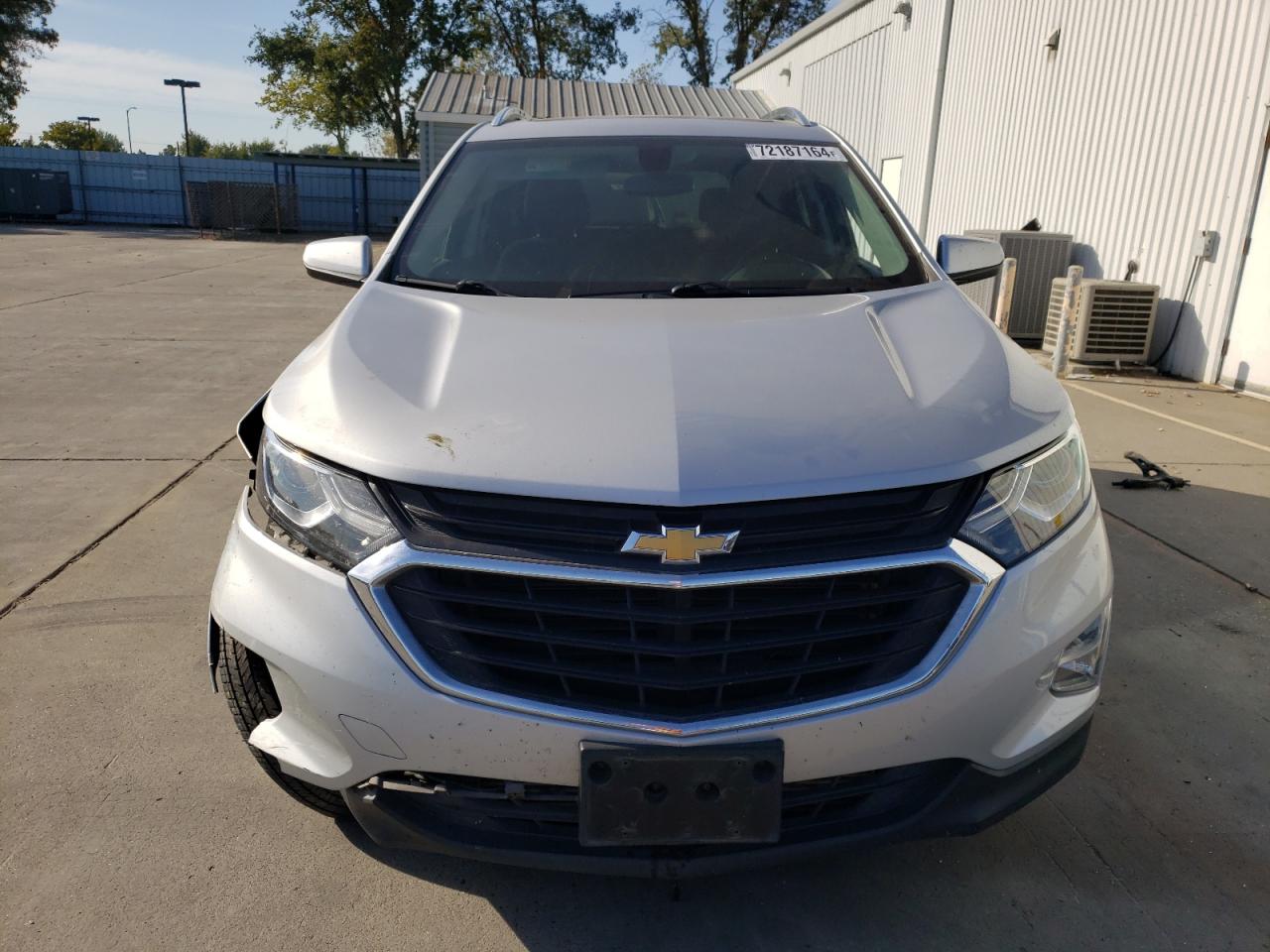 2018 Chevrolet Equinox Lt VIN: 2GNAXKEX8J6286617 Lot: 72187164