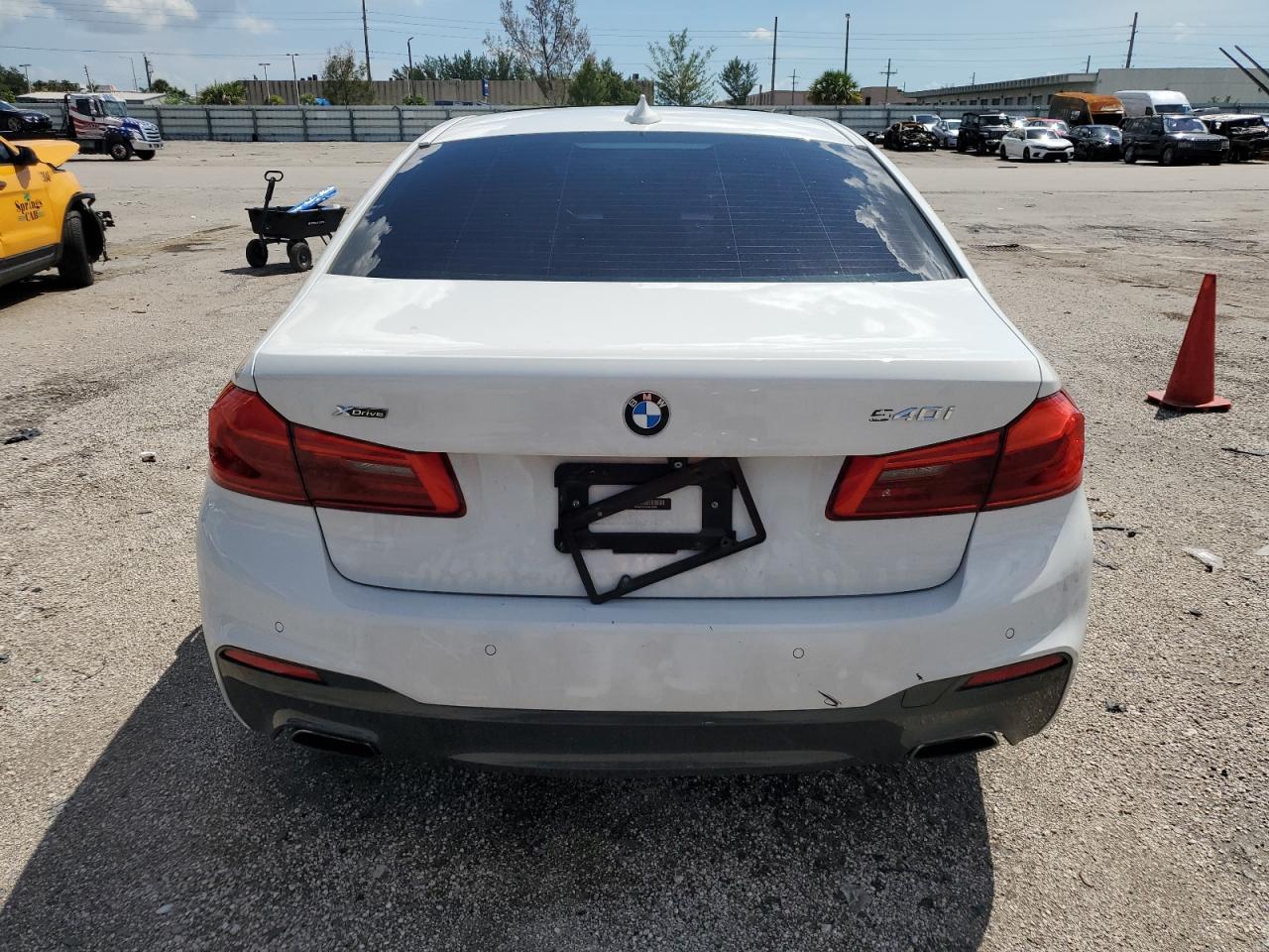 2017 BMW 540 Xi VIN: WBAJE7C35HG478998 Lot: 71588904