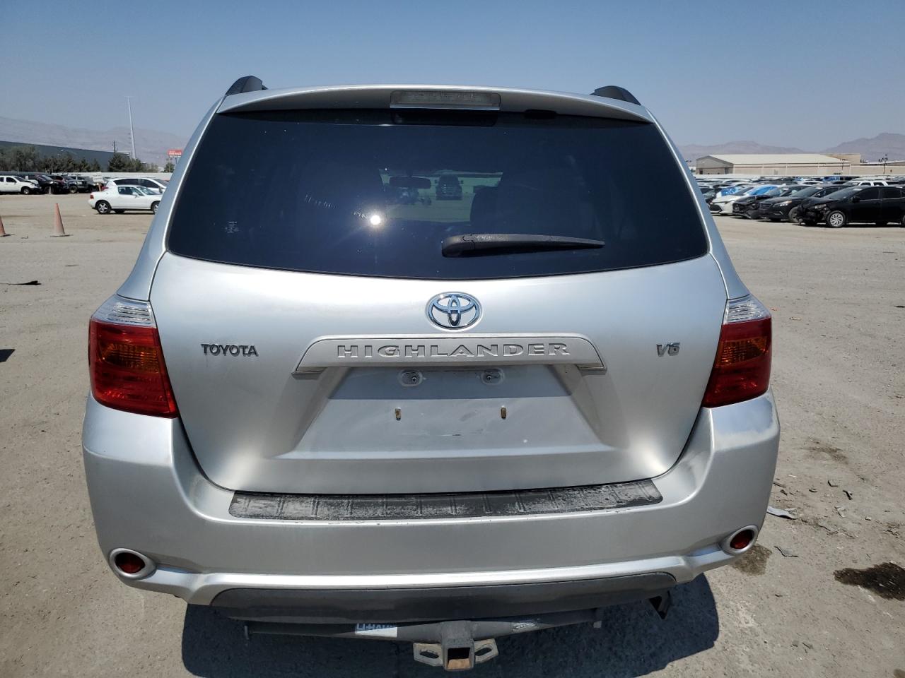 2008 Toyota Highlander VIN: JTEDS41AX82021542 Lot: 70602954