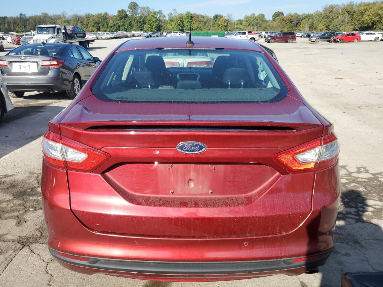 2013 Ford Fusion Se Hybrid VIN: 3FA6P0LU6DR218329 Lot: 72348614