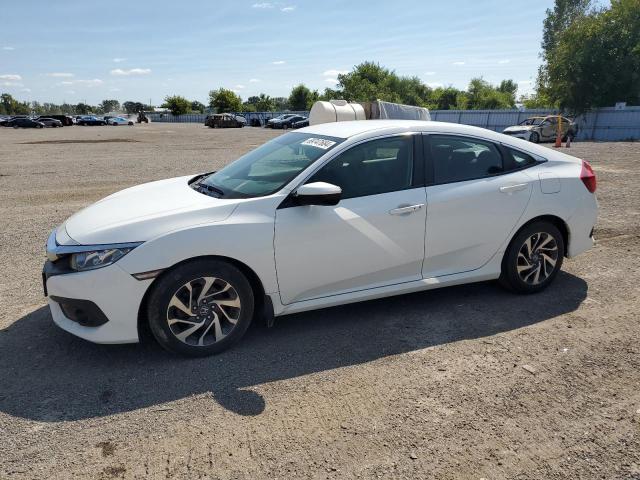  HONDA CIVIC 2018 Белы