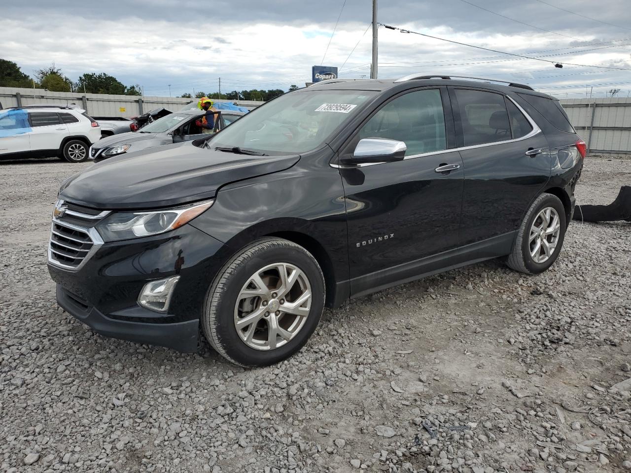 3GNAXREU6KL265065 2019 CHEVROLET EQUINOX - Image 1