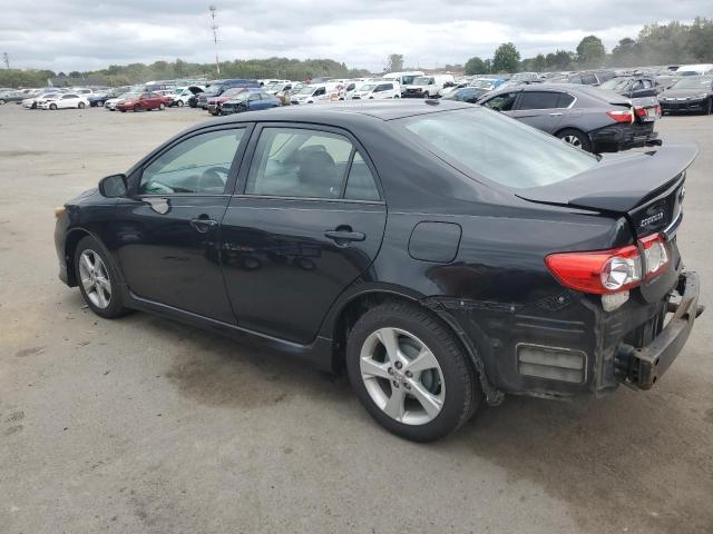  TOYOTA COROLLA 2012 Czarny