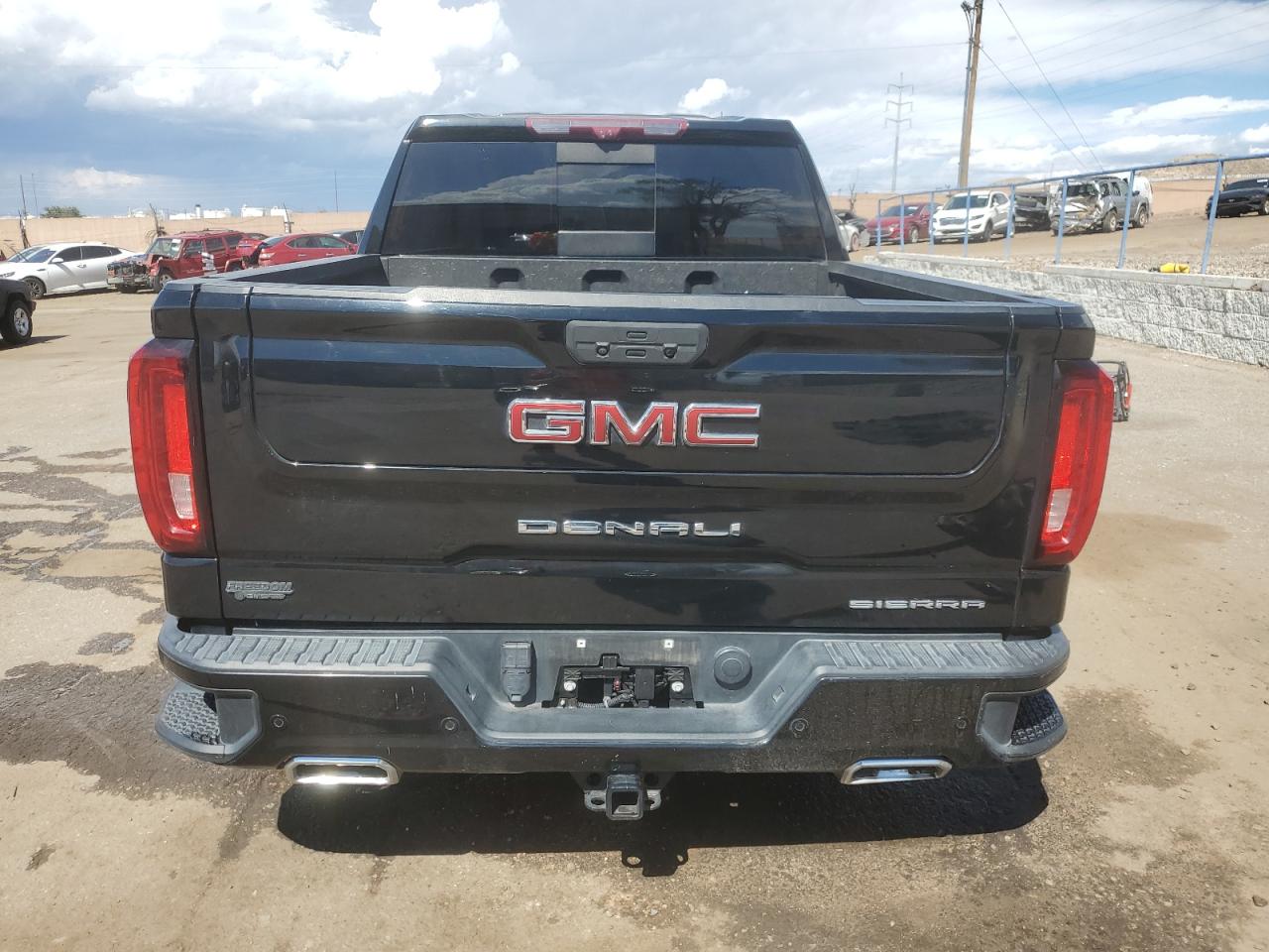 2021 GMC Sierra K1500 Denali VIN: 1GTU9FET7MZ150265 Lot: 71635354