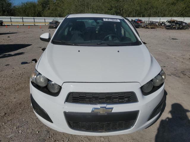  CHEVROLET SONIC 2016 White