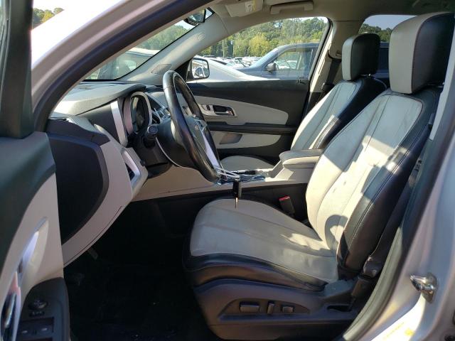 Parquets CHEVROLET EQUINOX 2014 Srebrny