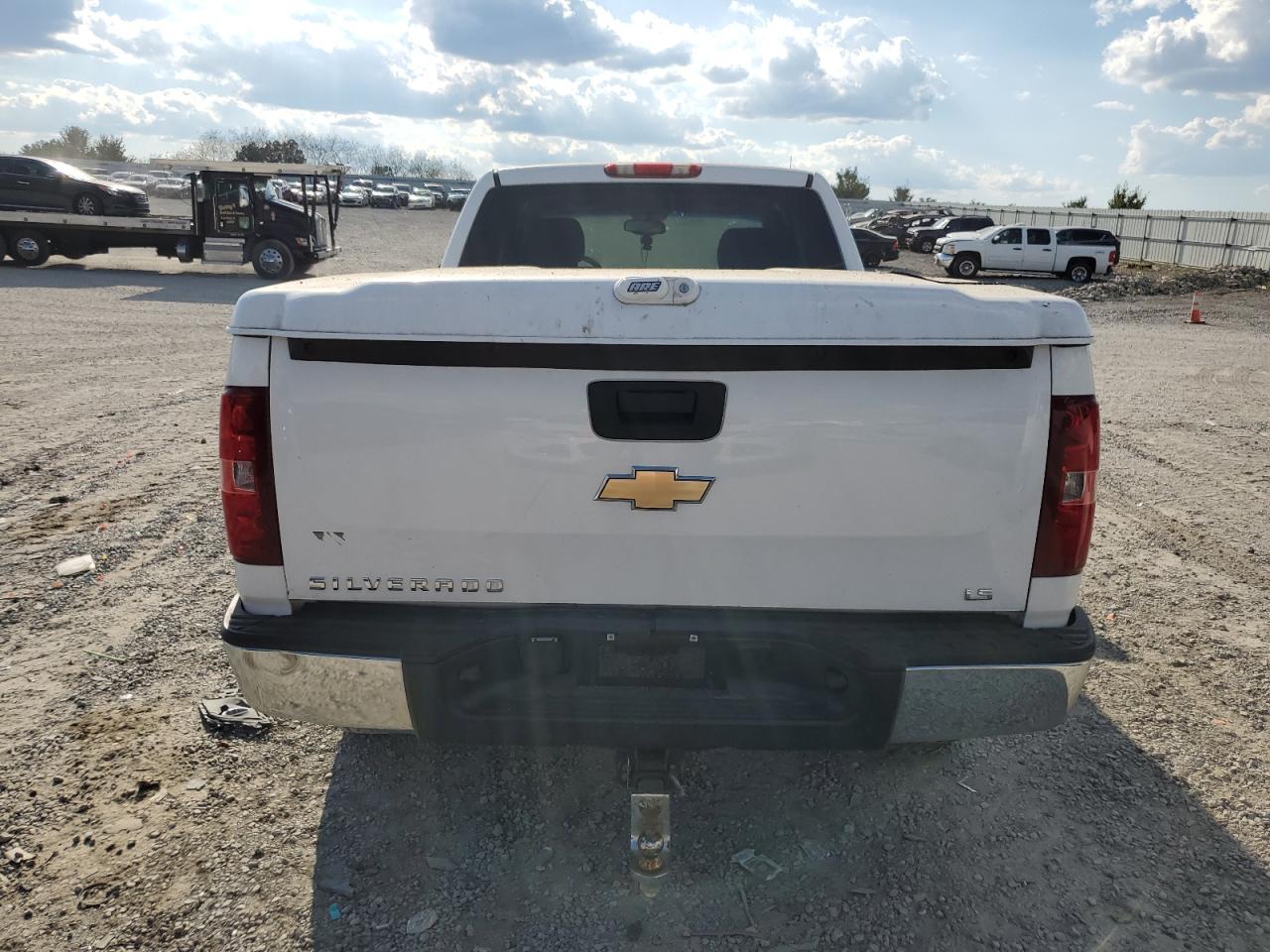 1GCEC19C47Z500409 2007 Chevrolet Silverado C1500