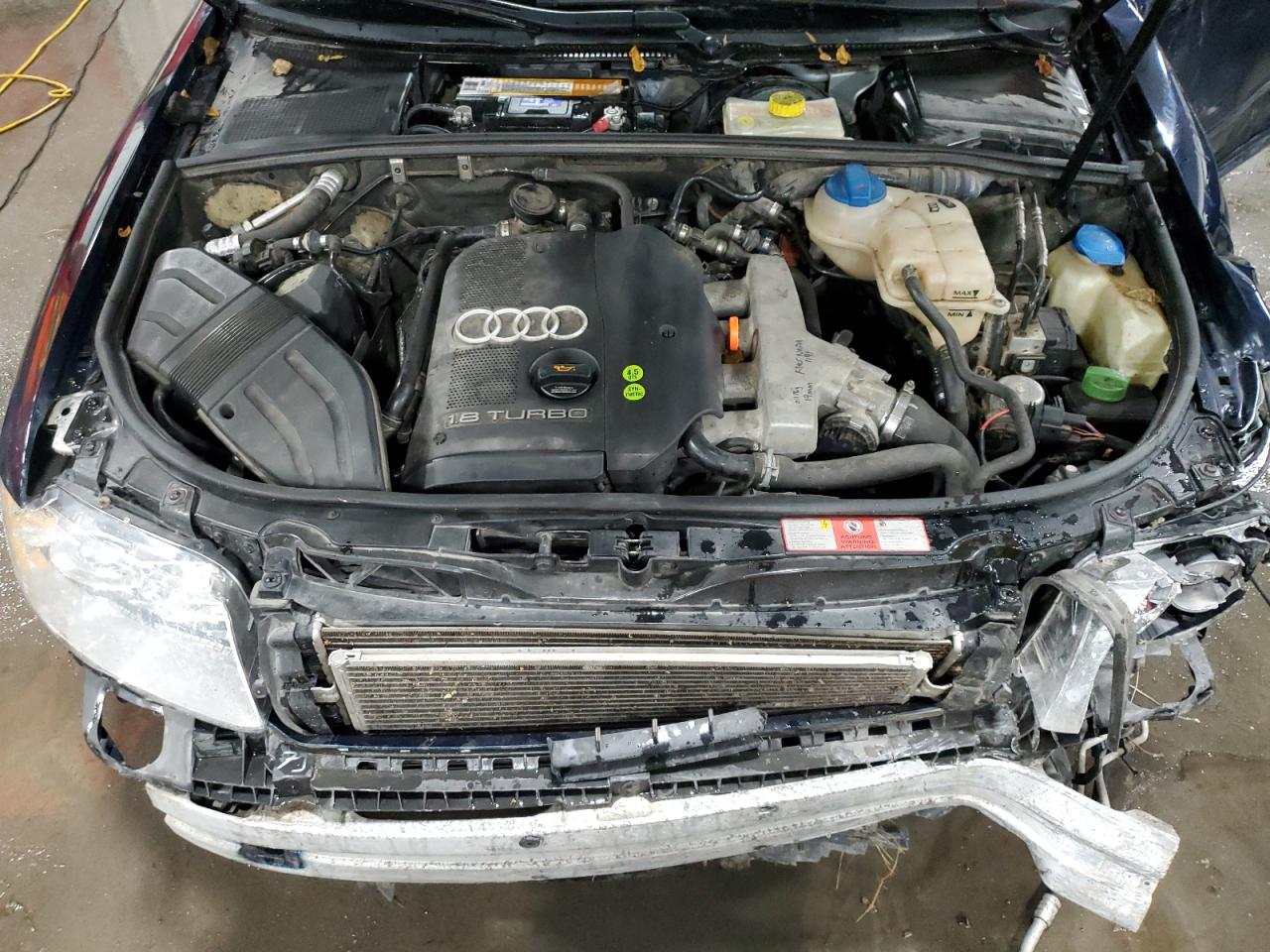 WAUJC68E75A043439 2005 Audi A4 1.8T