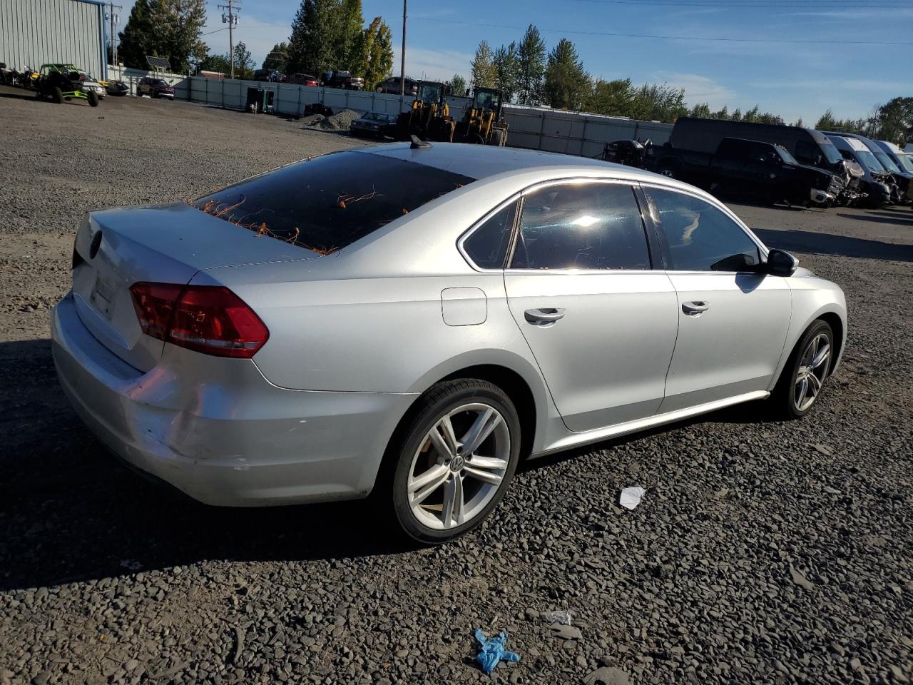 VIN 1VWBN7A36EC003726 2014 VOLKSWAGEN PASSAT no.3