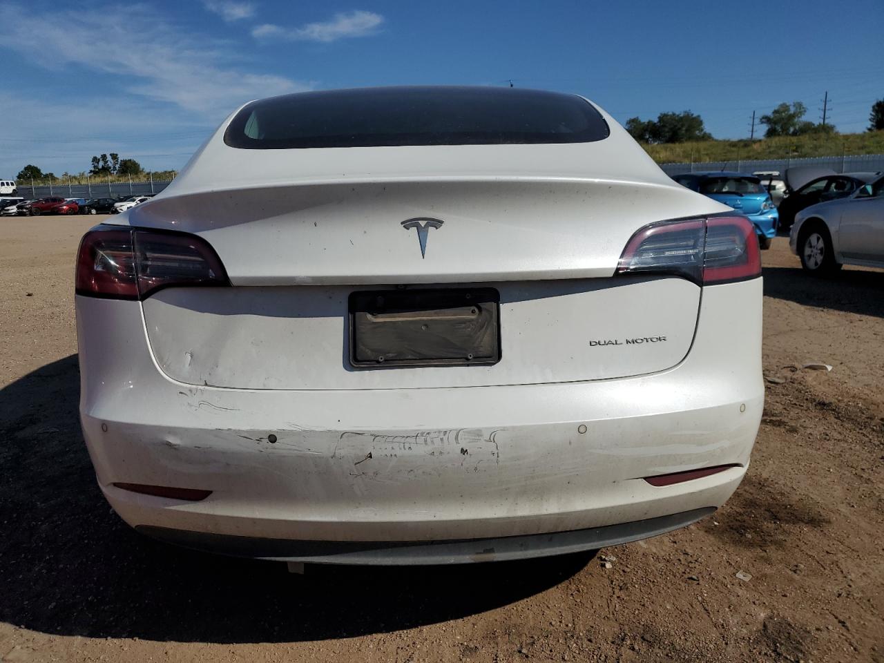 2019 Tesla Model 3 VIN: 5YJ3E1EB2KF437498 Lot: 70807514