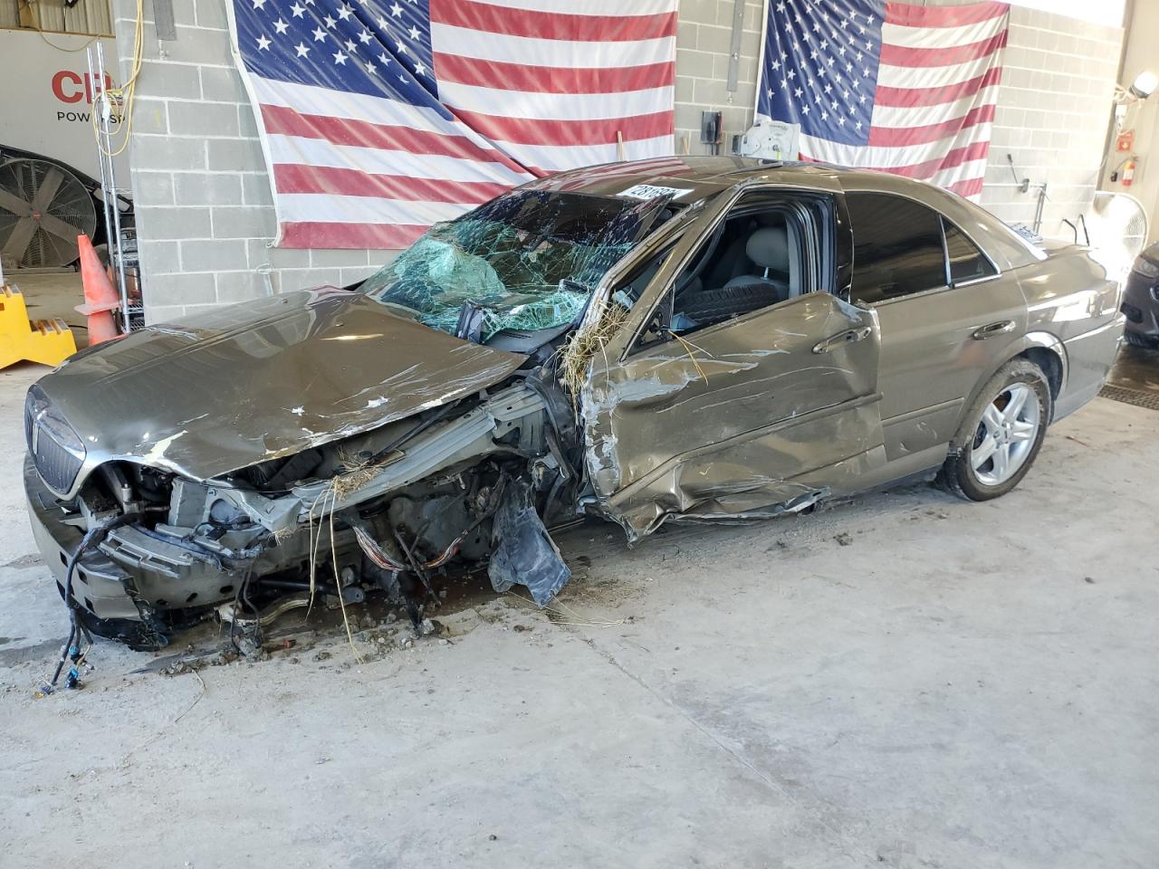 2001 Lincoln Ls for Sale in Columbia, MO - Side