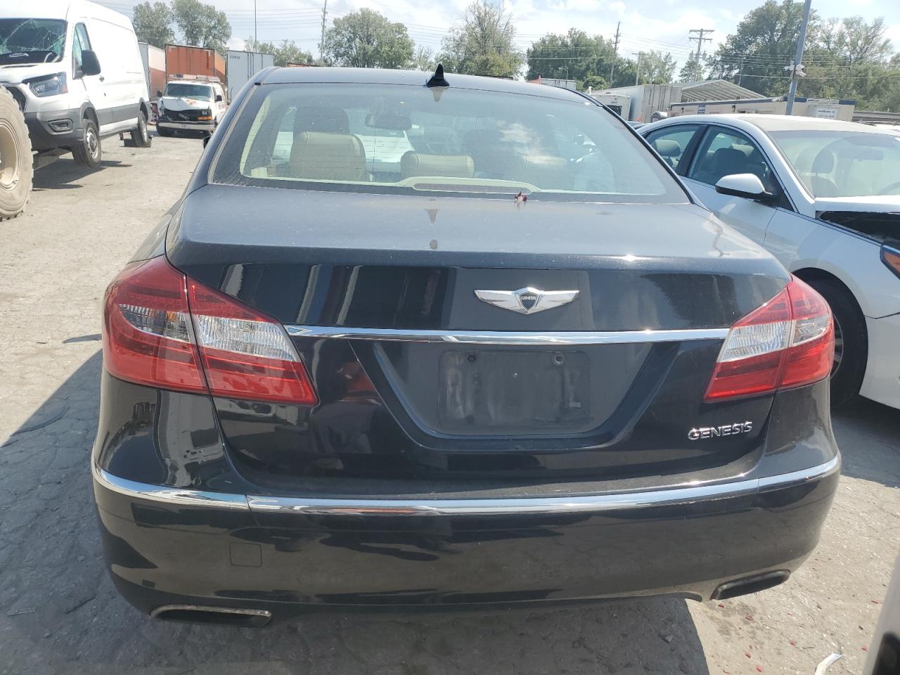 KMHGC4DDXEU263893 2014 Hyundai Genesis 3.8L