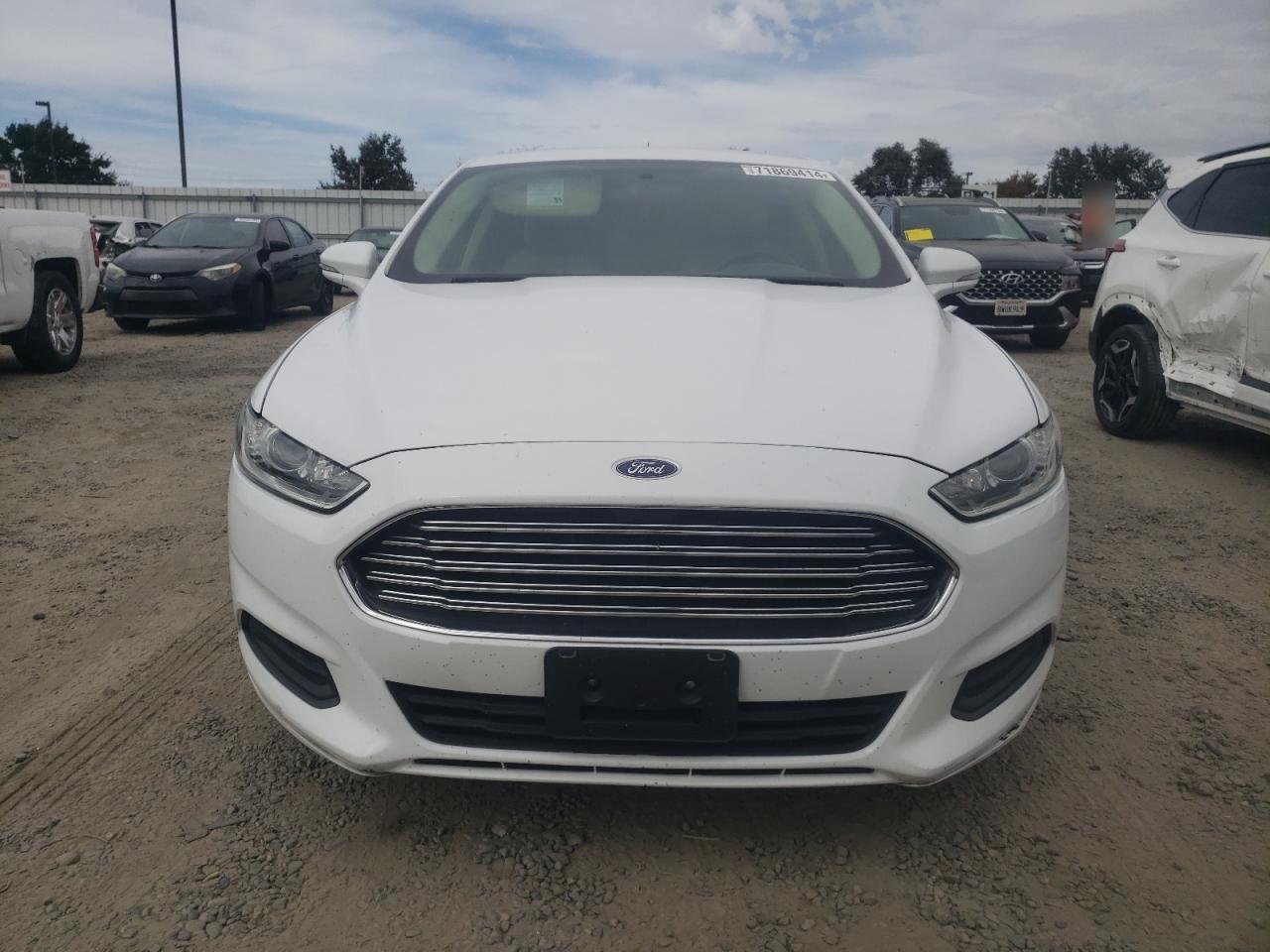 VIN 3FA6P0LU3GR388605 2016 FORD FUSION no.5