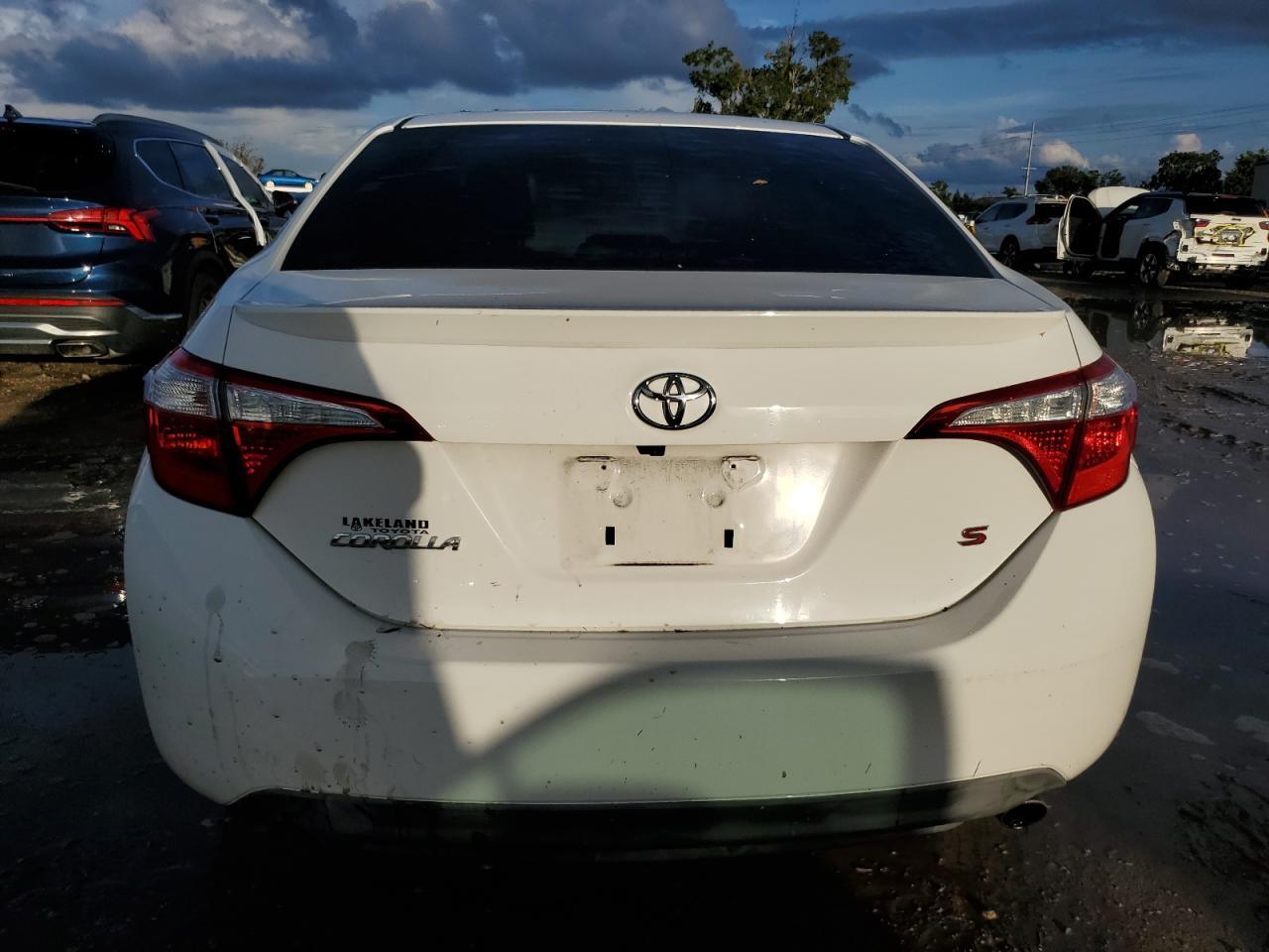 2015 Toyota Corolla L VIN: 2T1BURHE3FC362839 Lot: 73705044