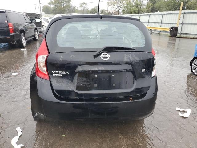  NISSAN VERSA 2016 Черный