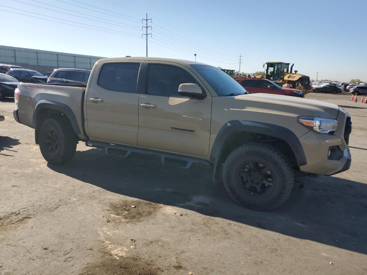 2020 Toyota Tacoma Double Cab VIN: 3TMCZ5AN4LM312348 Lot: 73217354