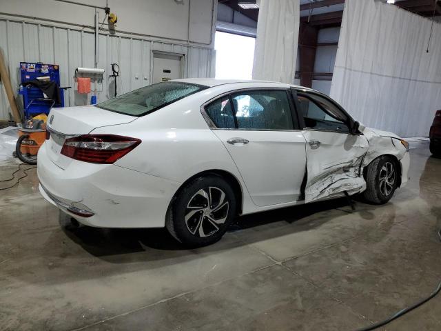  HONDA ACCORD 2016 Білий