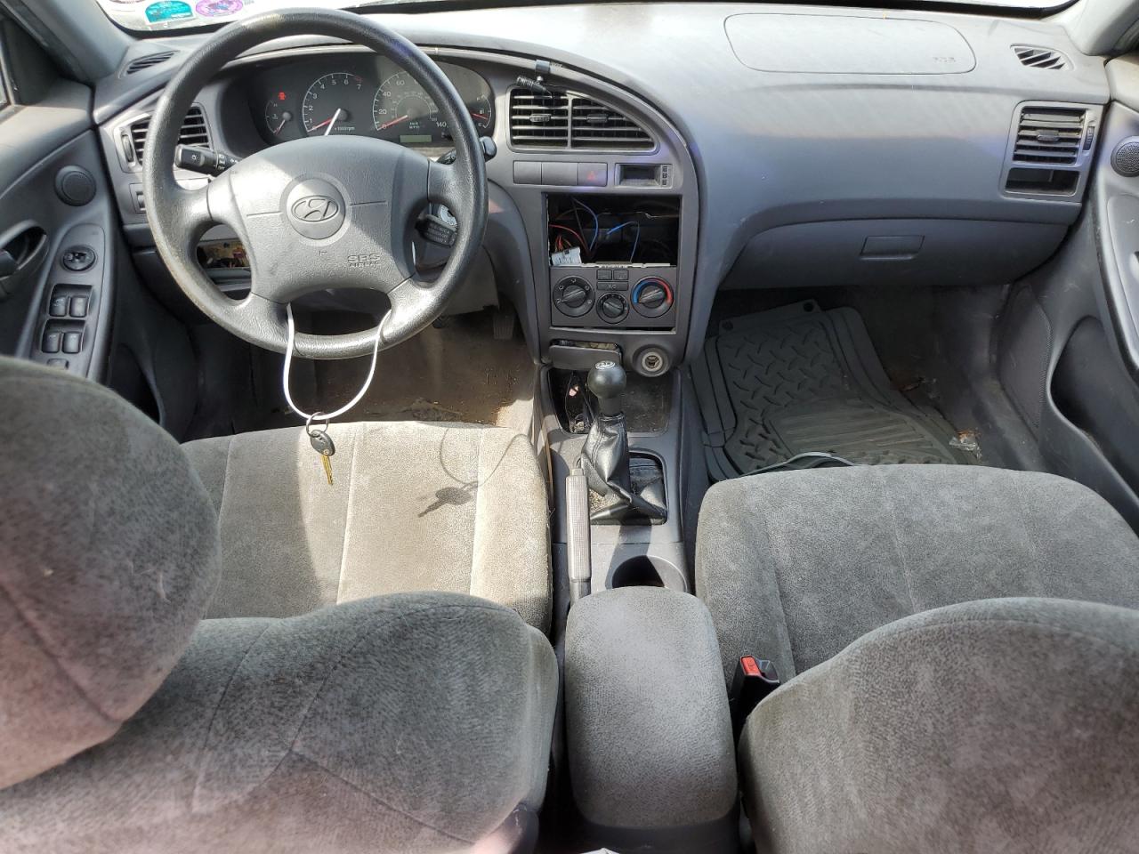 KMHDN45D63U610290 2003 Hyundai Elantra Gls