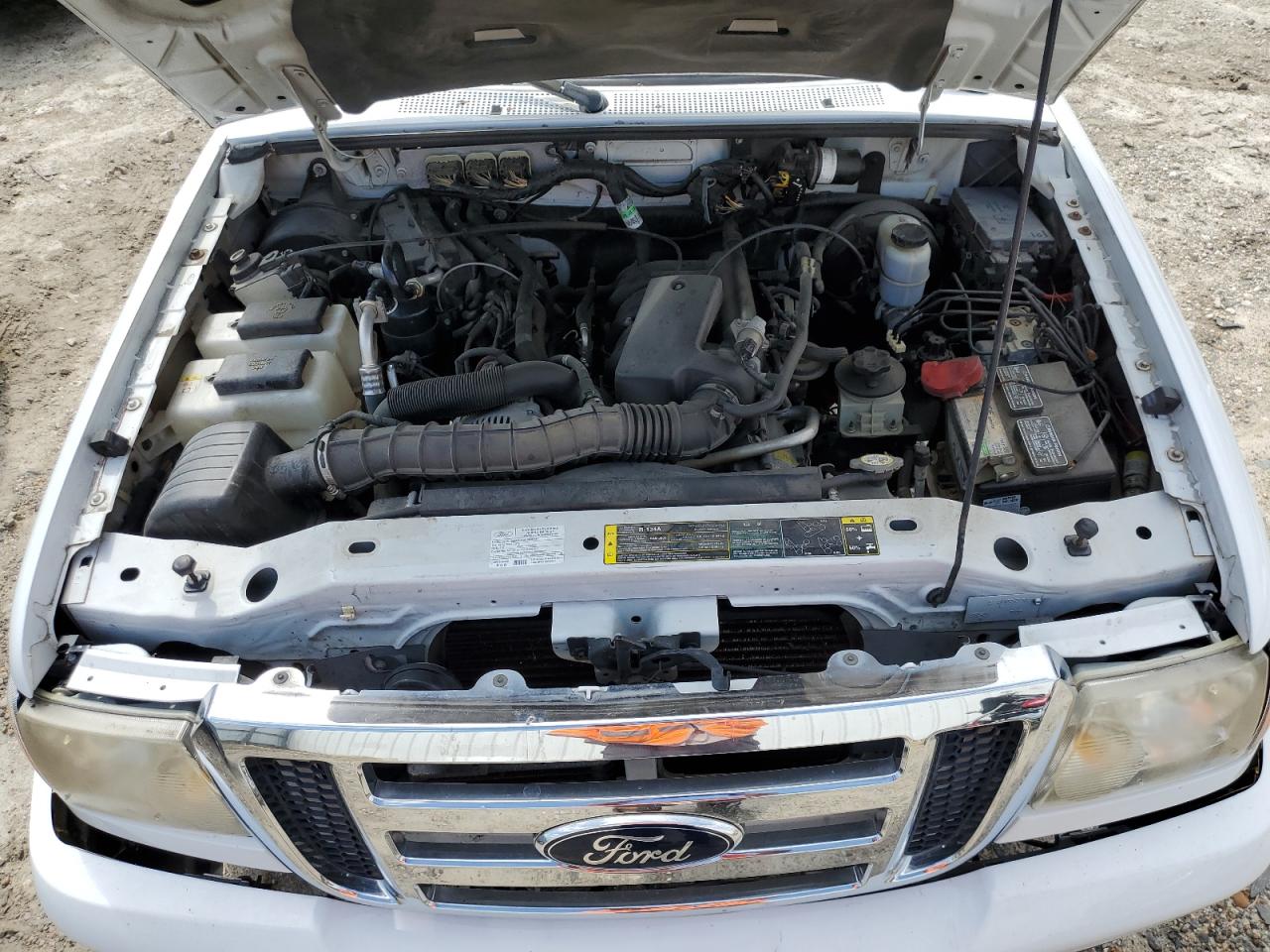 1FTYR14U38PA81235 2008 Ford Ranger Super Cab